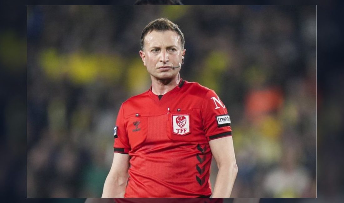 Süper Lig hakemi Yasin Kol ve yardımcı hakem Göktuğ Hazar