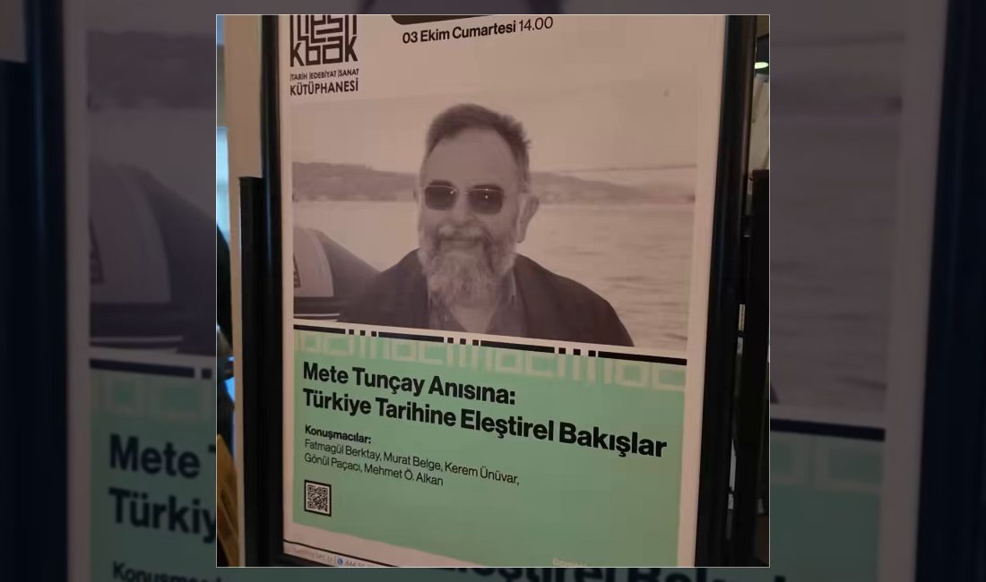 Kadıköy Belediyesi Tarih Edebiyat Sanat Kütüphanesi kurucu bağışçısı Prof. Dr.