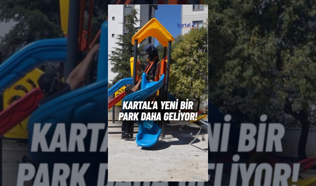 Kartal Belediyesi, Cevizli Mahallesi'nde bulunan 2.700 metrekarelik Anafartalar Parkı'nı modern