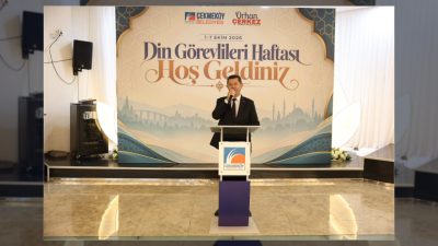 Çekmeköy Belediyesi tarafından düzenlenen programda Başkan Orhan Çerkez ve İlçe