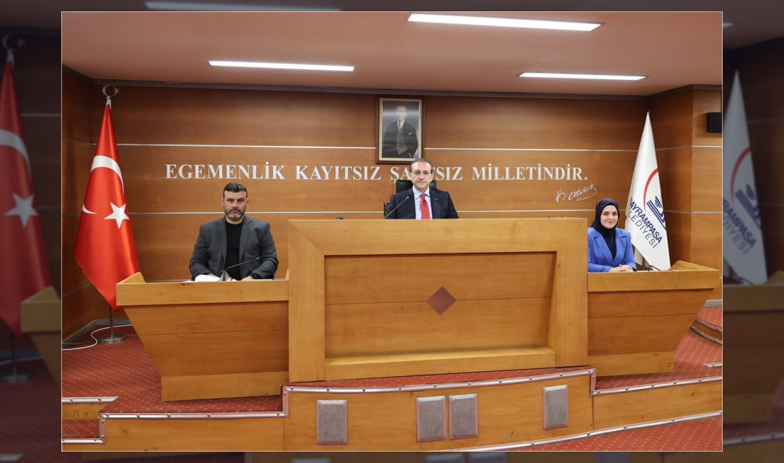 Bayrampaşa Belediyesi, Ekim ayı birinci meclis toplantısını Meclis Başkan Vekili