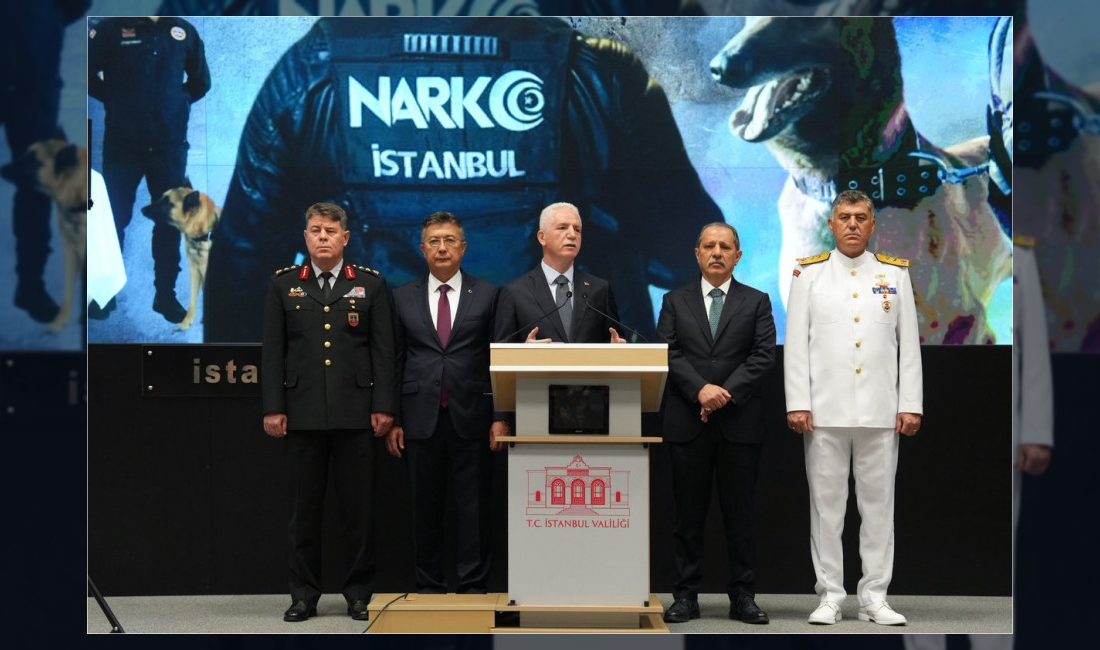 İstanbul Valisi Davut Gül, düzenlediği basın toplantısında kentin 2026 yılının