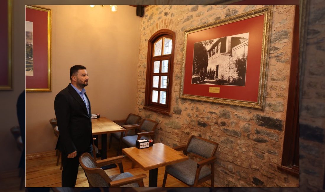Kağıthane Belediyesi, ilçedeki tarihi karakol binasını restore ederek Vefa Konağı