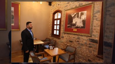 Kağıthane Belediyesi, ilçedeki tarihi karakol binasını restore ederek Vefa Konağı