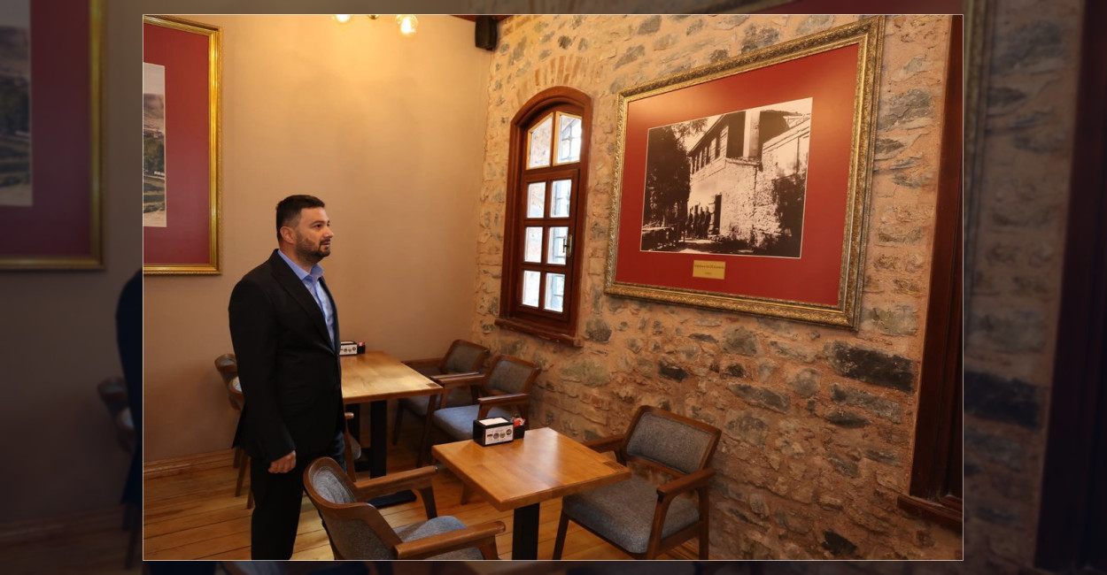 Kağıthane Belediyesi, ilçedeki tarihi karakol binasını restore ederek Vefa Konağı