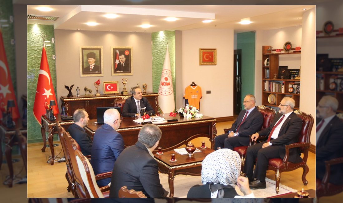 Başakşehir Kaymakamı Cemil Özgür Öneği, Camiler ve Din Görevlileri Haftası