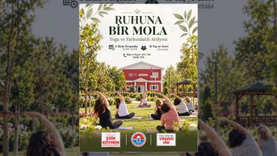 Maltepe Belediyesi, Dünya Ruh Sağlığı Günü kapsamında Yoga Eğitmeni Dilek