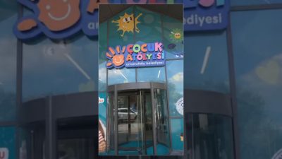 Arnavutköy Belediyesi tarafından Hadımköy Çocuk Atölyesi'nde düzenlenen etkinlikte minikler turşu