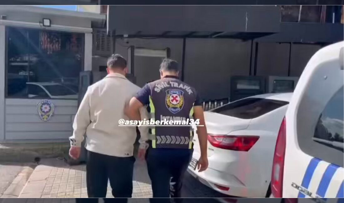Cipe çarpıp kazaya yol açan ve olay yerinden kaçan sürücü