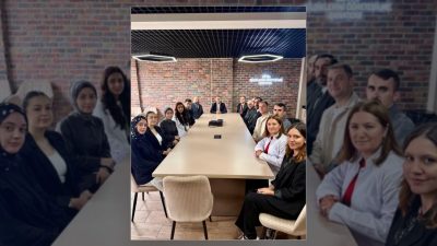 Bağcılar'da velilerin katkılarıyla yenilenen İTO İlkokulu kütüphanesinin açılışı Kaymakam Abdullah