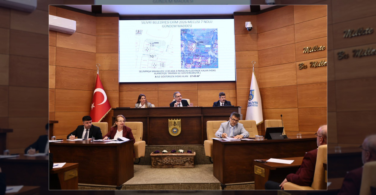 Silivri Belediyesi, 2026 yılı Ekim ayı meclis toplantısının birinci birleşimini