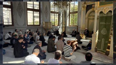 Şişli'de Camiler ve Din Görevlileri Haftası dolayısıyla Teşvikiye Camii'nde Kur'an-ı