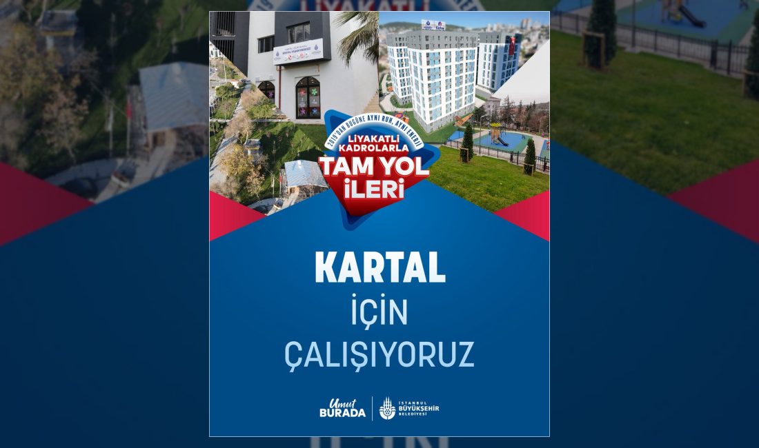 İstanbul Büyükşehir Belediyesi, kent genelindeki 39 ilçeye eşit hizmet götürdüğünü