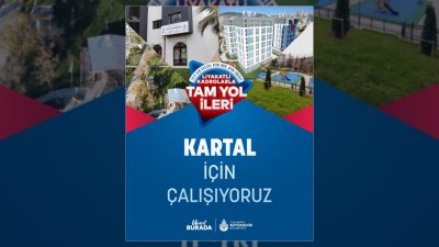İstanbul Büyükşehir Belediyesi, kent genelindeki 39 ilçeye eşit hizmet götürdüğünü