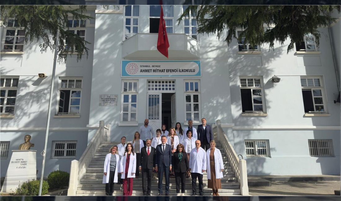 Beykoz Kaymakamı Dr. Fatih Ürkmezer, eğitim faaliyetlerini yerinde incelemek amacıyla
