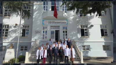 Beykoz Kaymakamı Dr. Fatih Ürkmezer, eğitim faaliyetlerini yerinde incelemek amacıyla