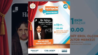 Nikolay Gogol’un ünlü eseri Bir Delinin Hatıra Defteri, Esenyurt'ta tiyatroseverlerle