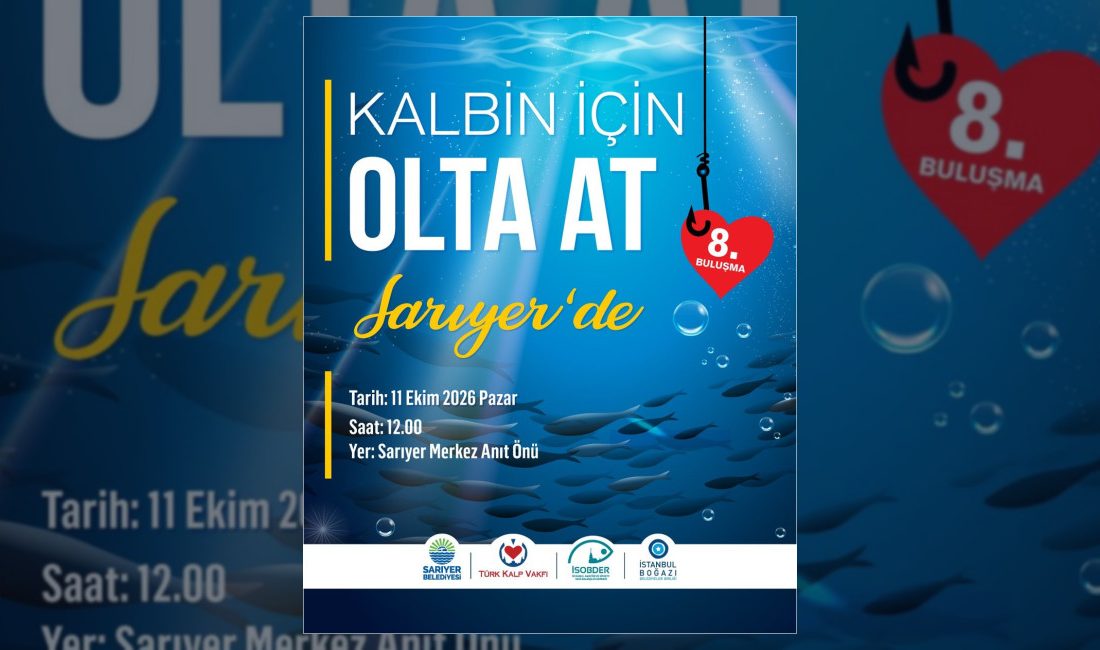 Sarıyer Belediyesi, Türk Kalp Vakfı ve İSOBDER iş birliğiyle düzenlenen