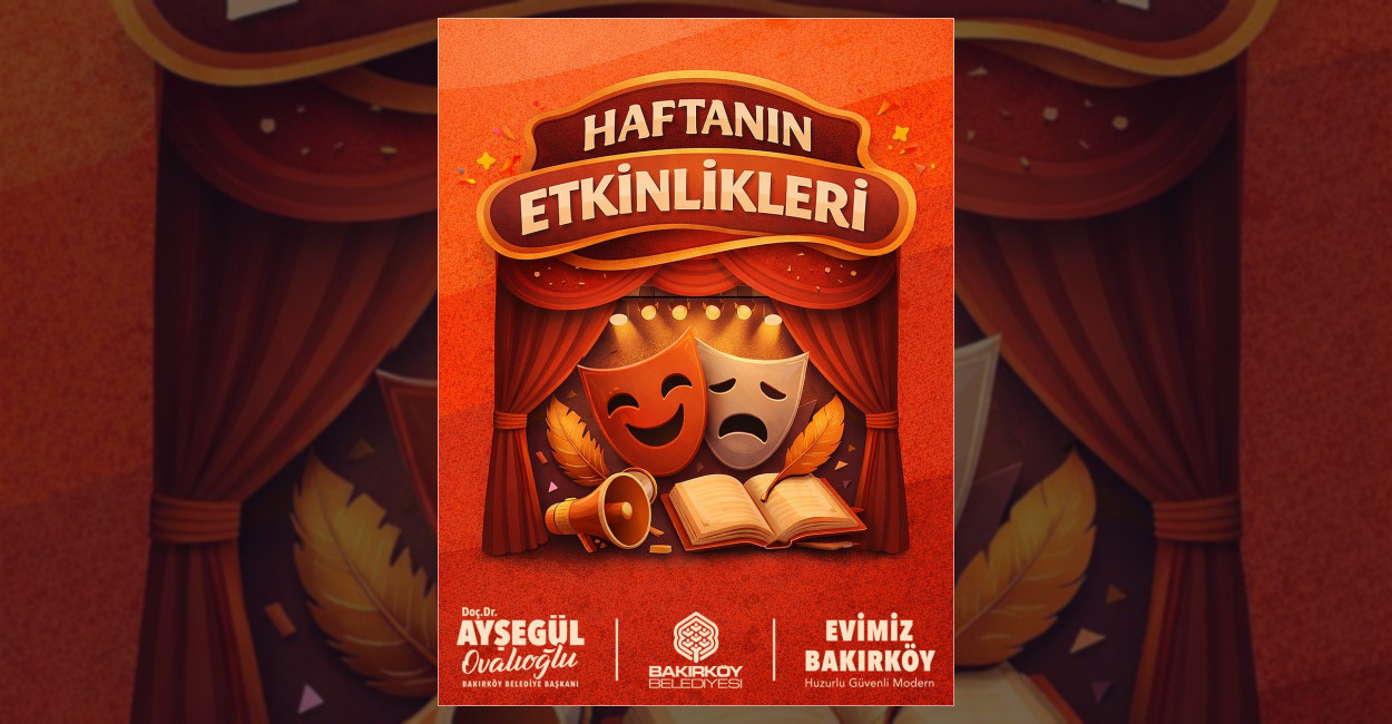 Bakırköy Belediyesi, ilçe sakinleri için hazırladığı yeni kültür ve sanat