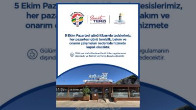 Şile Belediyesi, daha iyi hizmet sunabilmek amacıyla sosyal tesislerin her