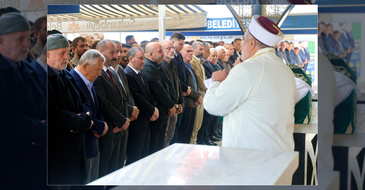 Sultanbeyli'de AK Parti İlçe Teşkilatı kurucularından Mustafa Eroğlu'nun eşi Şaduman
