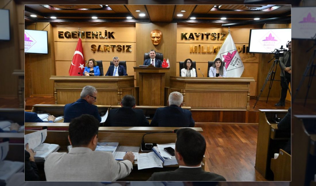 Çatalca Belediyesi 2026 yılı Ekim ayı meclis toplantısının ilk oturumu,