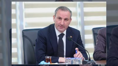 Sultanbeyli Belediye Başkanı Ali Tombaş ve İlçe Başkanı Ayhan Üşdi'nin