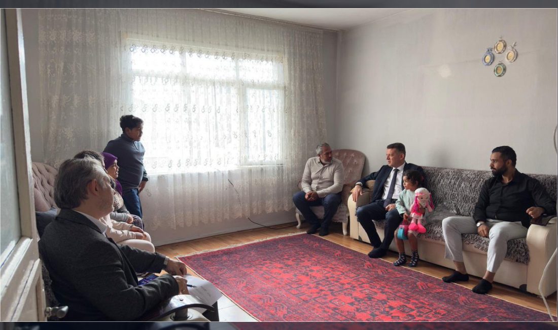 Beykoz Kaymakamı Dr. Fatih Ürkmezer, “Ailemiz İstanbul” projesi kapsamında Tokatköy