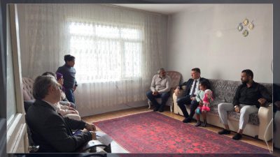 Beykoz Kaymakamı Dr. Fatih Ürkmezer, “Ailemiz İstanbul” projesi kapsamında Tokatköy
