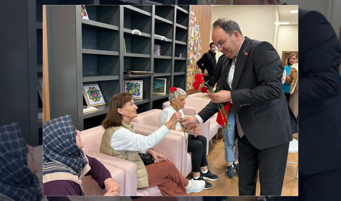 Şişli Kaymakamı Cevdet Ertürkmen ve beraberindeki kurum müdürleri, 1-7 Ekim