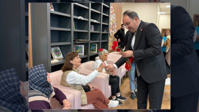 Şişli Kaymakamı Cevdet Ertürkmen ve beraberindeki kurum müdürleri, 1-7 Ekim