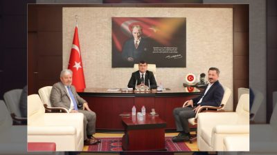 Milli Eğitim Bakanlığı Bakan Müşaviri Süleyman Can, Sultanbeyli Kaymakamı Kemal