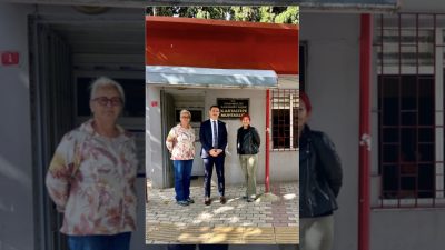 Bakırköy Kaymakamı Recai Karal, Kartaltepe Mahallesi Muhtarlığını ziyaret ederek mahalle