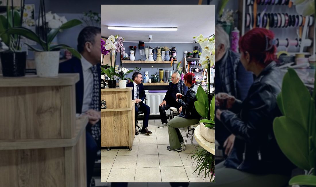 Bakırköy Kaymakamı Recai Karal, Kartaltepe Mahallesi'ni ziyaret ederek esnafla bir
