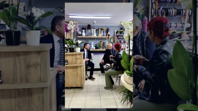 Bakırköy Kaymakamı Recai Karal, Kartaltepe Mahallesi'ni ziyaret ederek esnafla bir