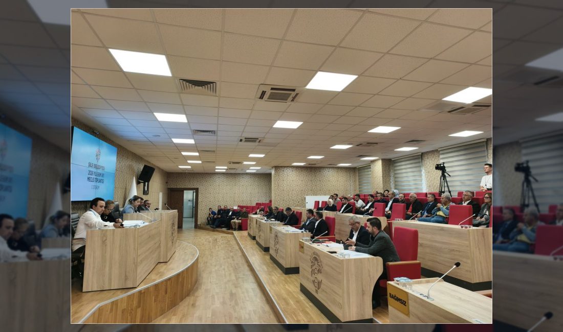 Şile Belediyesi Yeni Hizmet Binası’nda, Şile Belediye Meclisinin 2026 yılı