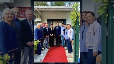 Bakırköy Kaymakamı Recai Karal, Ataköy 3-4-11 Mahalle Muhtarlığı'nı ziyaret ederek