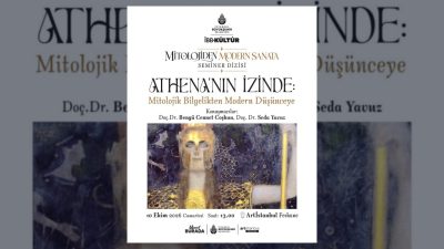 Athena’nın İzinde: Mitolojik Bilgelikten Modern Düşünceye etkinliği, mitolojik figürlerin antik