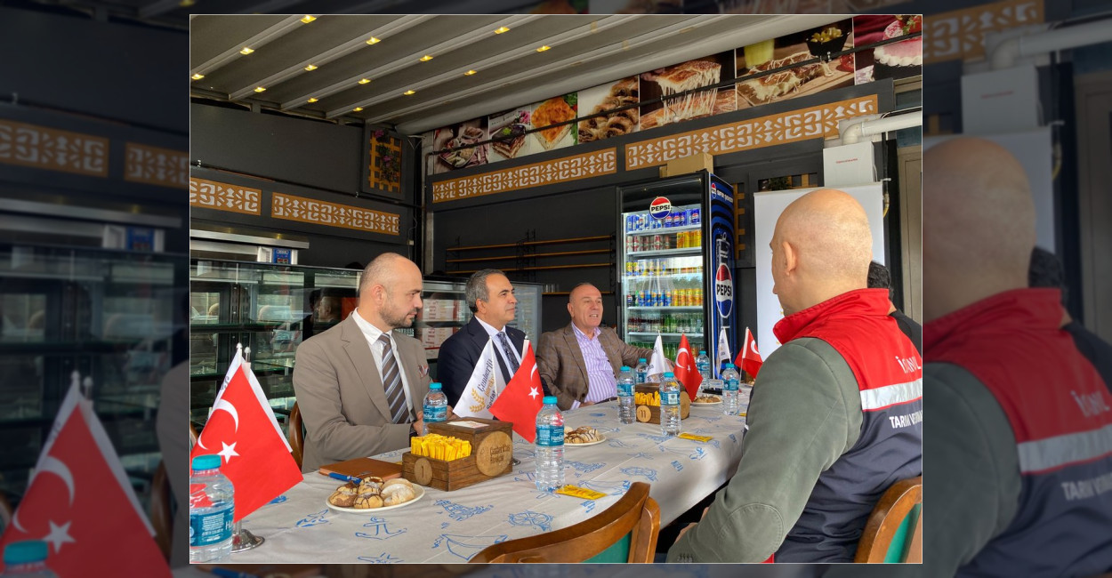 Başakşehir Kaymakamı Cemil Özgür Öneği, ilçedeki unlu mamuller üretim işletmesini