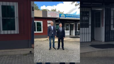 Sarıyer Kaymakamı Metin Maytalman, Kireçburnu Muhtarlığı'nı ziyaret ederek mahalle çalışmaları,