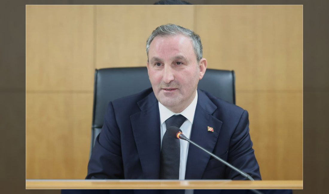 Sultanbeyli Belediye Başkanı Ali Tombaş'ın katılımıyla Ekim ayı belediye meclis