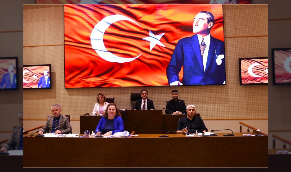 Çekmeköy Belediyesi Ekim ayı meclis toplantısının ilk birleşimi belediye meclis