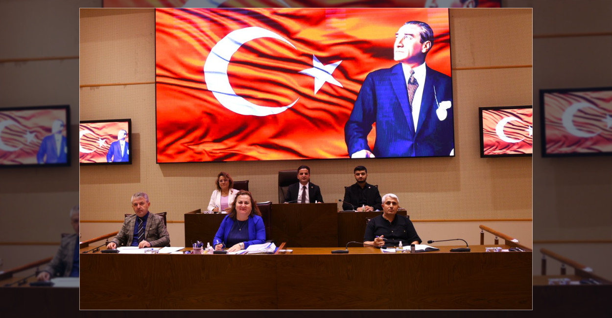 Çekmeköy Belediyesi Ekim ayı meclis toplantısının ilk birleşimi belediye meclis