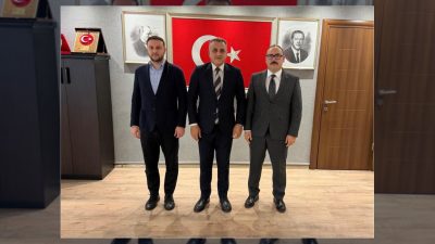 Küçükçekmece'de İl Göç Müdürü ve AK Parti İlçe Başkanı, Kaymakam