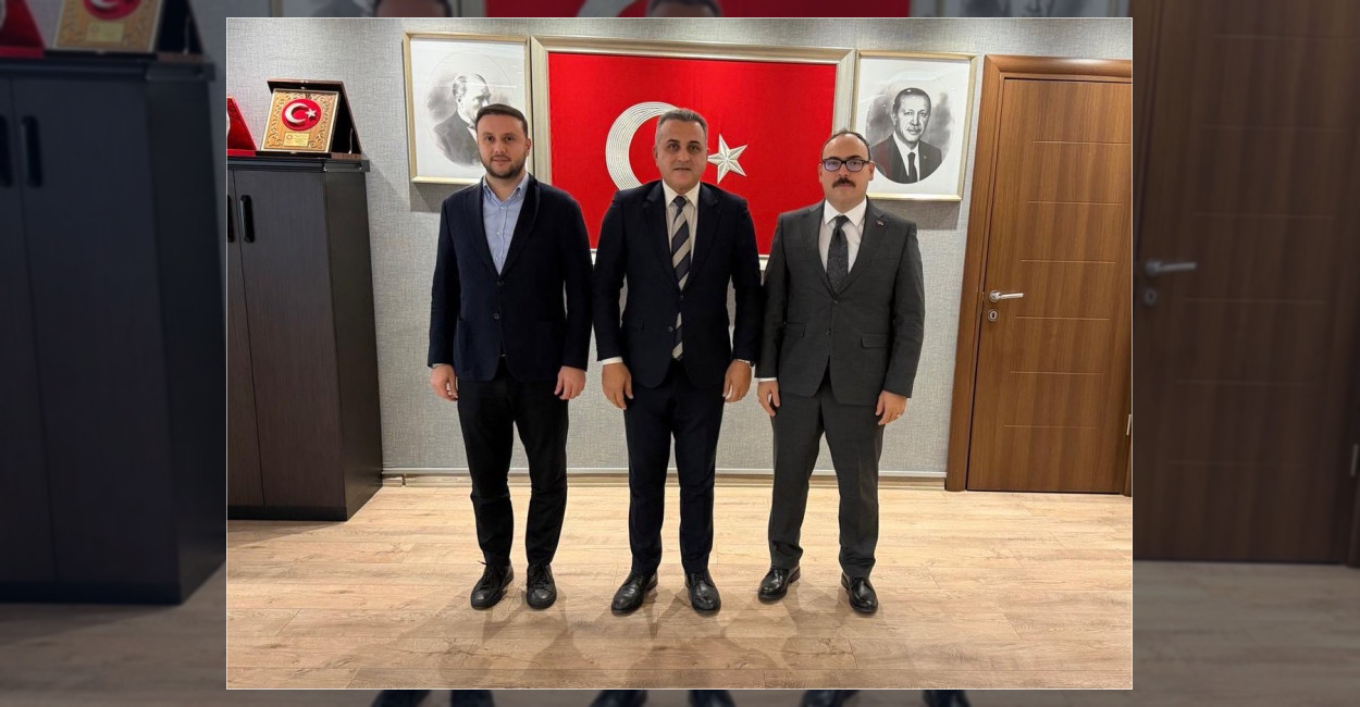 Küçükçekmece'de İl Göç Müdürü ve AK Parti İlçe Başkanı, Kaymakam