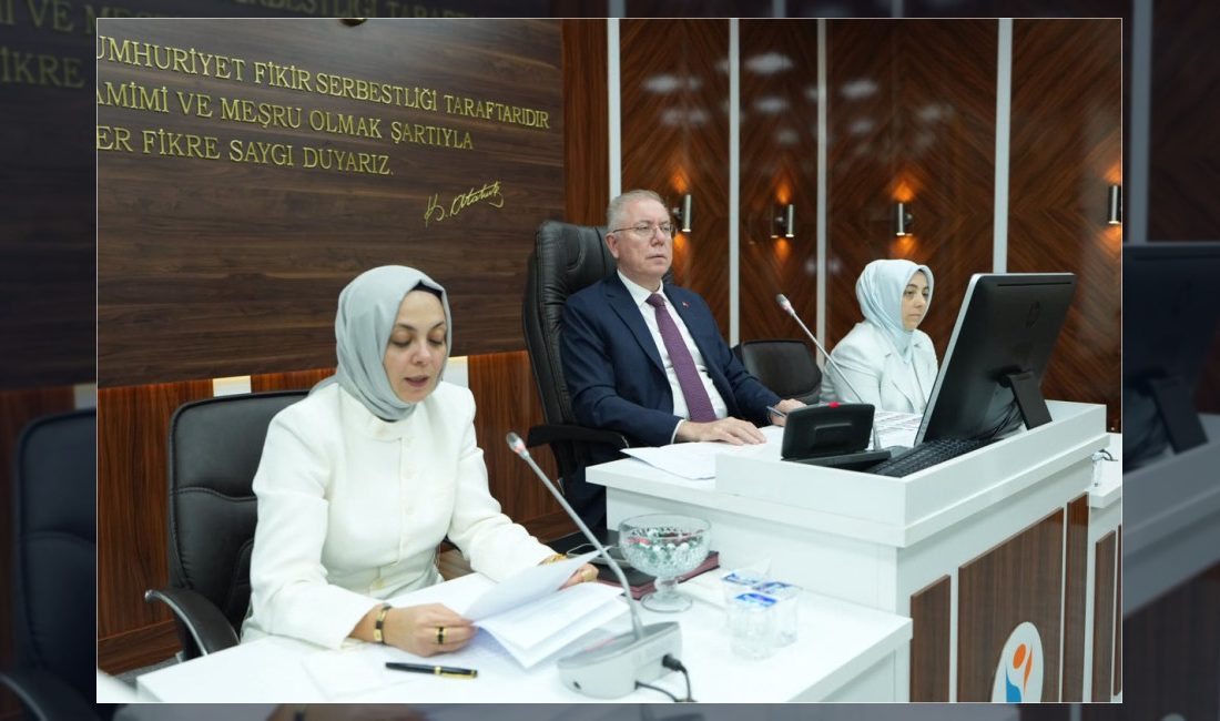 Esenler Belediyesi, ekim ayı meclis toplantılarının birinci birleşimini meclis üyelerinin