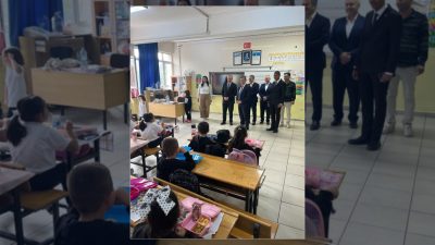 İstanbul İl Kültür ve Turizm Müdürlüğü'nün düzenlediği Gezici Kütüphane etkinliği,
