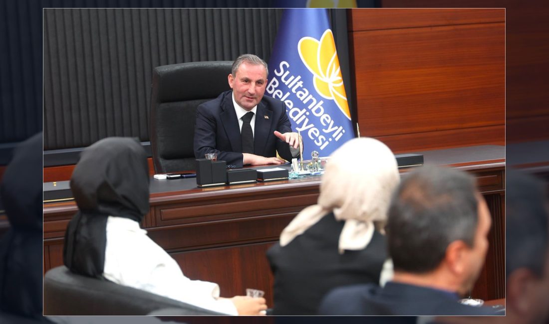 Sultanbeyli Belediye Başkanı Ali Tombaş, gerçekleştirilen meclis toplantısının ardından meclis