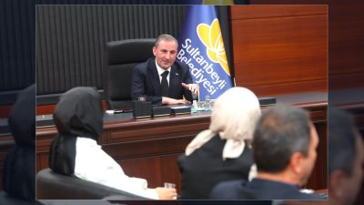 Sultanbeyli Belediye Başkanı Ali Tombaş, gerçekleştirilen meclis toplantısının ardından meclis