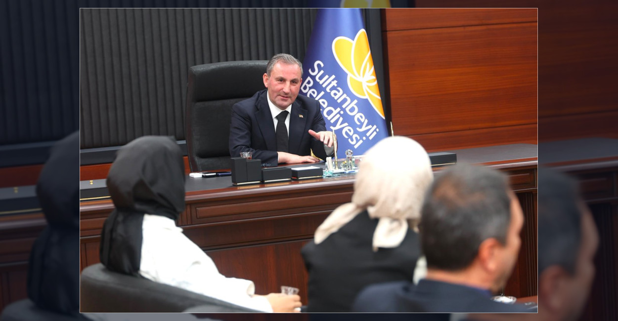 Sultanbeyli Belediye Başkanı Ali Tombaş, gerçekleştirilen meclis toplantısının ardından meclis